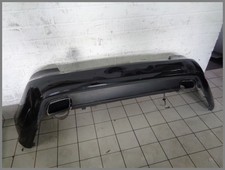 Mercedes W212 AMG Limousine Stoßstange HINTEN 197 Schwarz 2128802940 mit Blenden