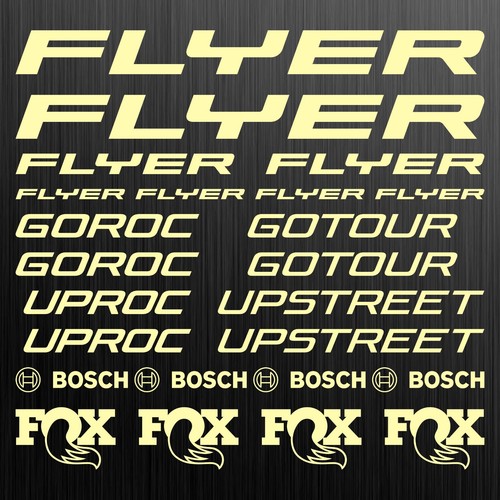 Flyer aufkleber sticker - aufkleber,