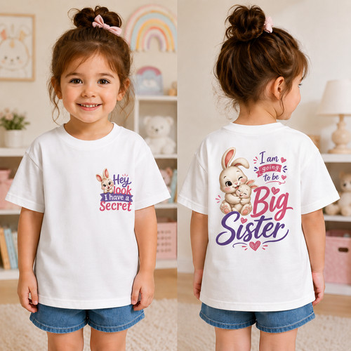 Going be big sister - i, to