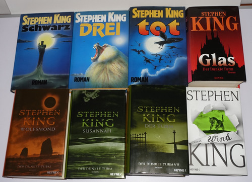 Stephen king der dunkle turm - der,