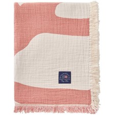 Lexington Coral Jacquard Decke