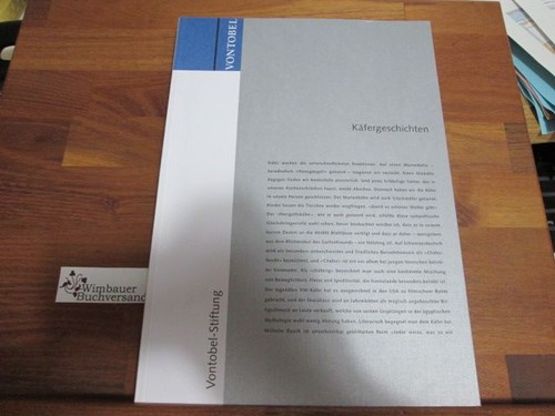 Käfergeschichten witschi - käfergeschichten,