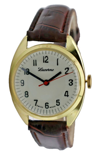 Lucerne swiss made herrenuhr - swiss,