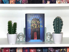Sarah J. Maas | Throne of Glass - Die Erwählte | Limited Edition mit Farbschnitt