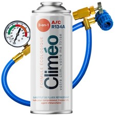 CLIMÉO 3in1 R134a R12 Ersatz