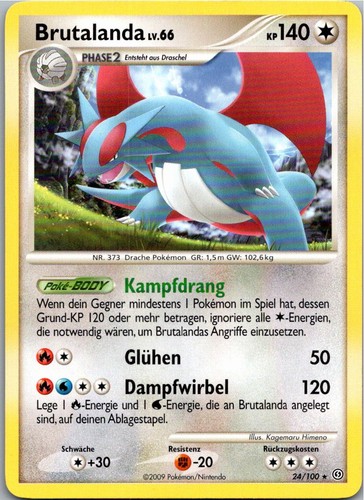 Pokémon brutalanda 100 - pokémon, 24/100