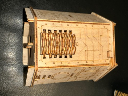 Fort knox holzmodell - -,