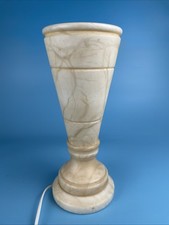Alabaster Lampe, Kelchlampe