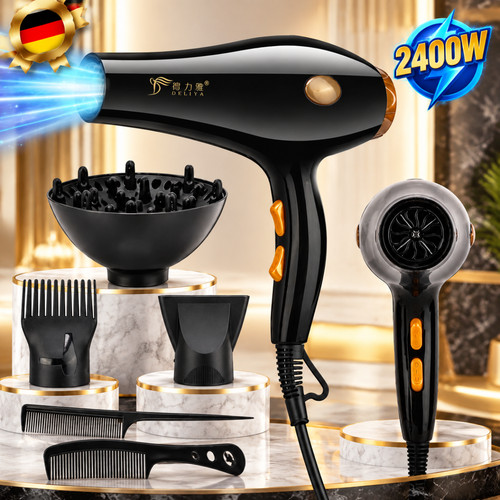 Haartrockner 2400w blaulicht - haartrockner,
