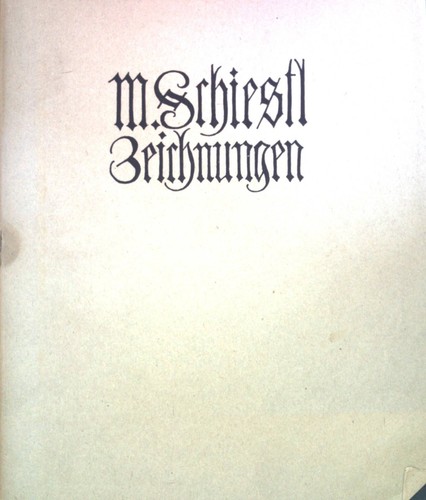 Schiestl zeichnungen - m., schiestl-zeichnungen