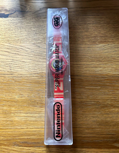Nintendo super mario watch - super,