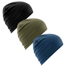 Beanie Mütze 100% Wolle