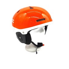 POC Skihelm Artic SPIN 360 Kinnbügel Fluorescent Orange XL-XXL 59-62cm Warm Oran