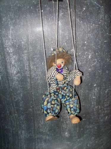 Marionette clown 30 - marionette,