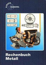 Rechenbuch Metall: Lehr- und