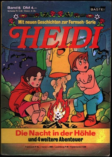 Heidi taschenbuch die - heidi,