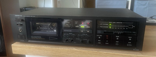 Onkyo tapedeck kassettendeck - onkyo,