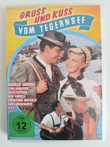 Dvd gruß und kuss - kuss, von