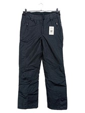 CRIVIT Damen Skihose Gr. 42 Schwarz Outdoor Winter Sport Hose