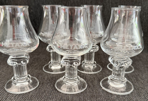 Metaxa kirios gläser mit - 6x,