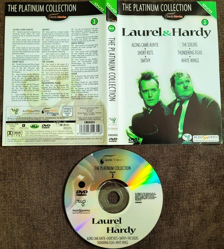 Dvd dick und doof laurel - doof,, &