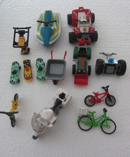 Playmobil fahrzeuge aus - playmobil,