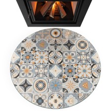 Kamin Schutzplatte aus