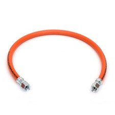 Gasschlauch 60cm mit ÜM/ÜM für Flüssiggas | BBQ, Camping, Gastro Grill Bräter