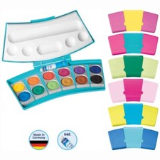 PELIKAN Malkasten Deckfarbkasten ProColor 12 | 24 Farben | Deckweiss [wählbar]