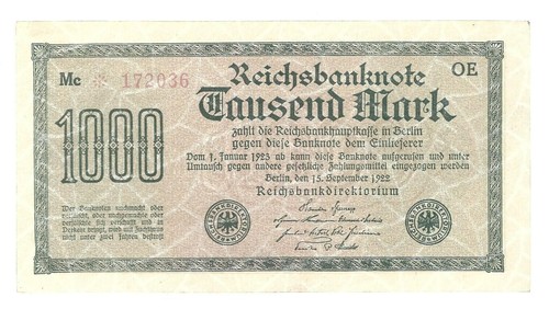 Banknote deutschland - deutschland,