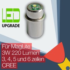MagLite LED Upgrade Ersatz