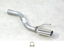 Klarius Endrohr oval mit