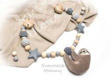 Kinderwagenkette Faultier