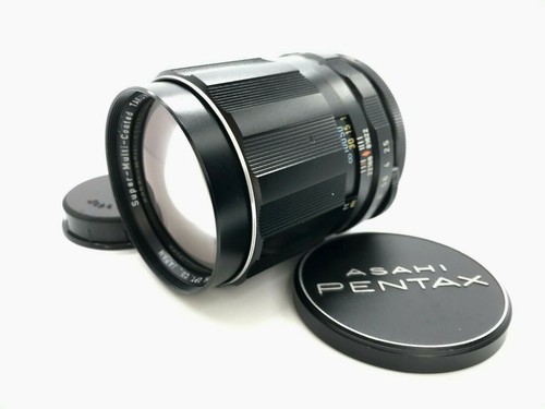 Pentax smc takumar 135 - pentax,