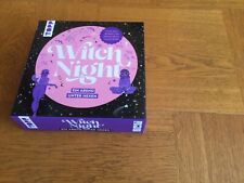 Witch Night ein Abend unter Hexen Brettspiel sehr guter Zustand 