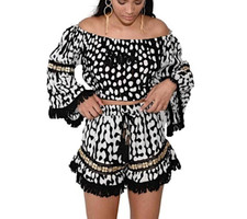 Komplett-Set Damen Vianca Crop