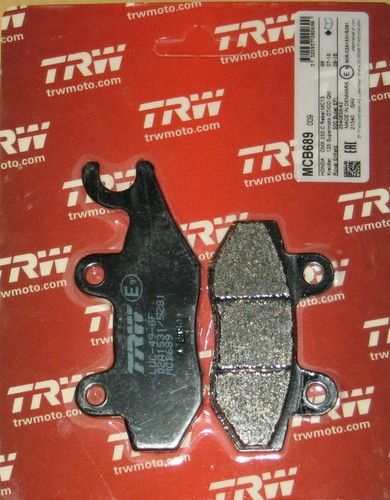 Bremsbeläge für muz sm - bremsbeläge,