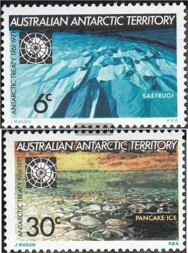Briefmarken austral gebiete - briefmarken,