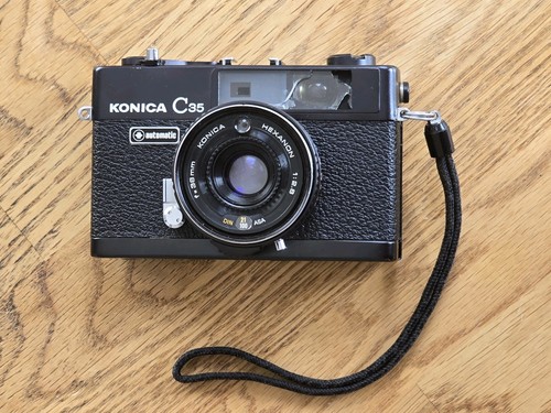 Konica c35 automat with - konica,