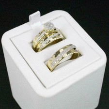 Hochzeit Braut His/Her Trio