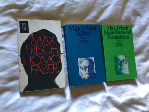 Max frisch homo faber stiller - frisch,