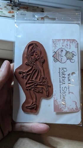 Skurriler gummistempel - skurriler,