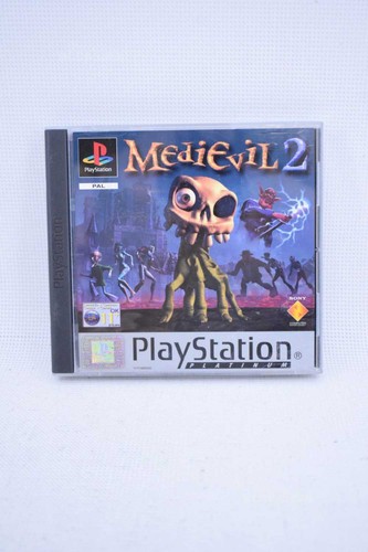 Videospiel für ps1 medievil - ps1,