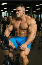 Radhose Radlerhose Fahrradhose.Sitzpolster antibakteriell. Größe L. Neuwertig.