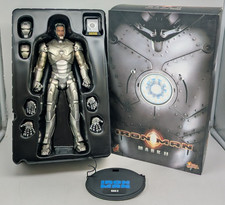Hot Toys Iron Man Mark II 1/6 Figur Marvel Sammlerstück Deko + OVP "TOP" HÄNDLER