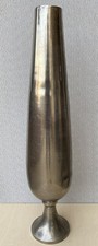 Bodenvase Aluminium Silber  -