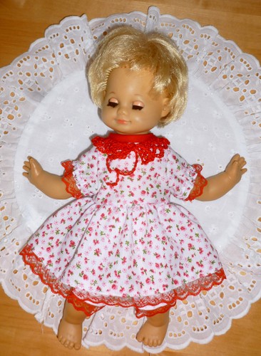 Puppenkleid mit hose und - mit,