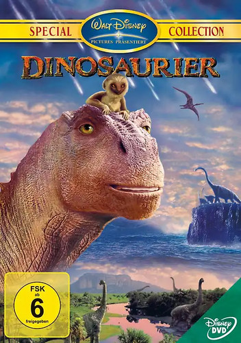 Disney dinosaurier special - disney's,