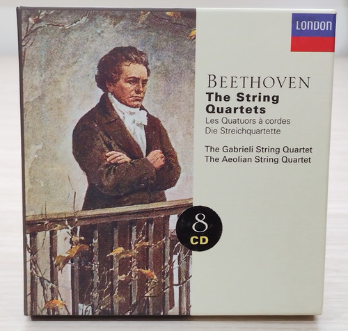 Beethoven the gabrieli - the,