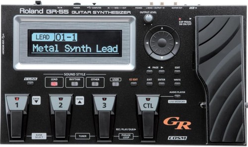 Roland 55gk bk - roland, gr-55gk-bk